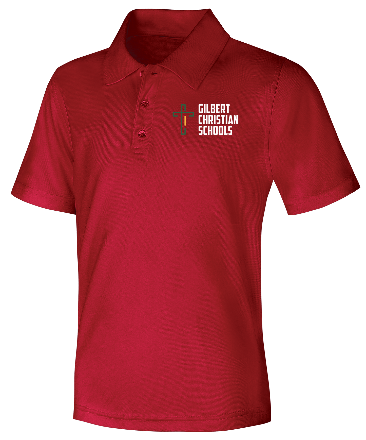 Discounted Youth Unisex Moisture Wicking Polo