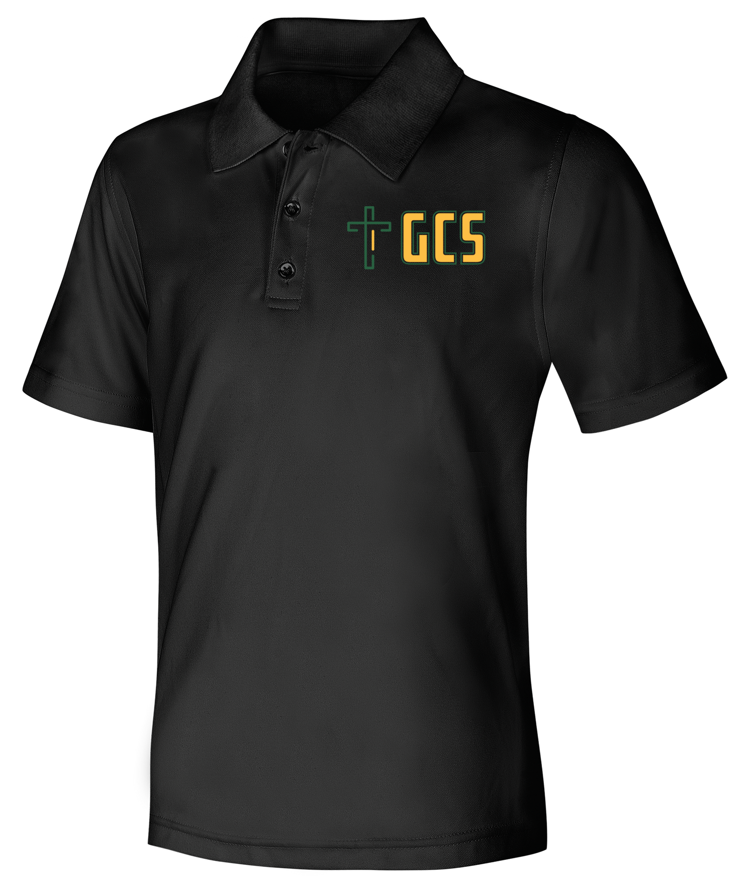 Discounted Youth Unisex Moisture Wicking Polo