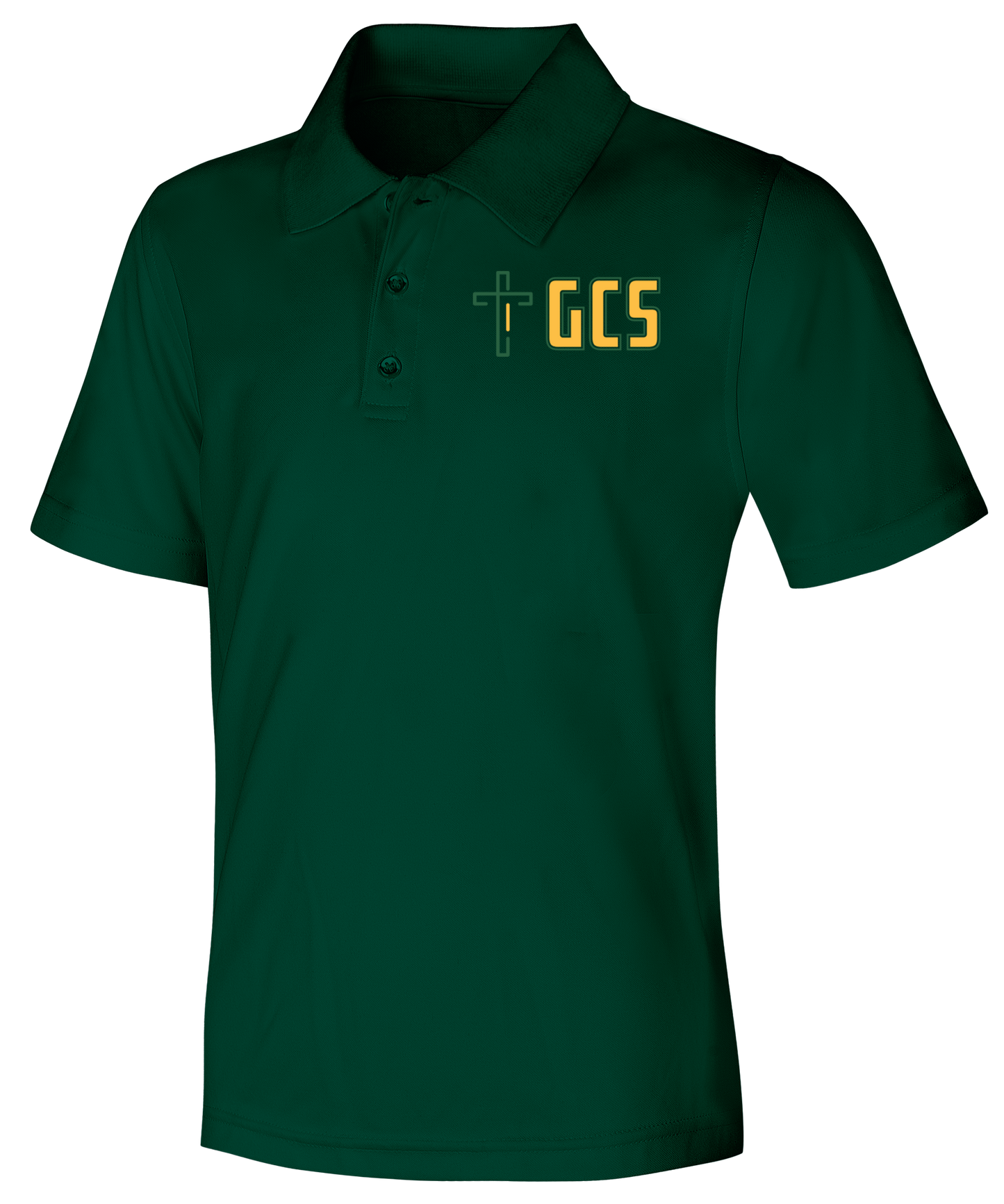 Discounted Youth Unisex Moisture Wicking Polo