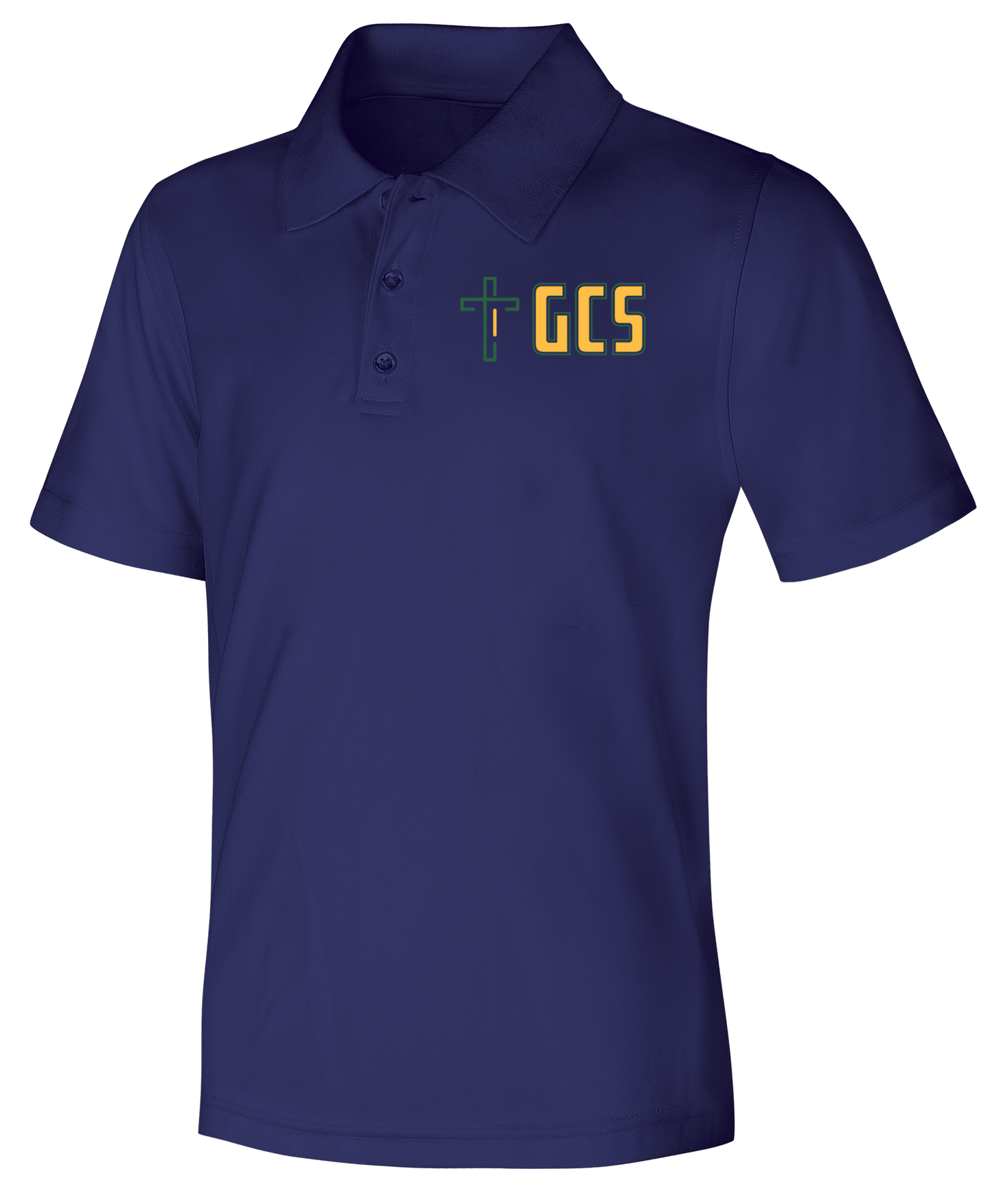 Discounted Youth Unisex Moisture Wicking Polo
