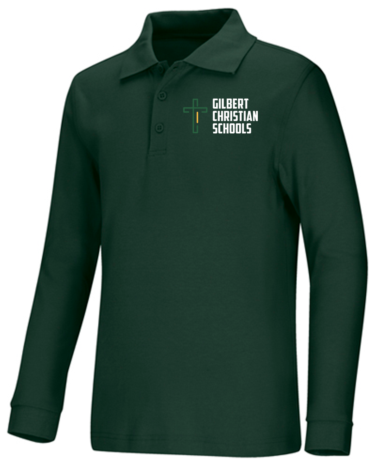Discounted Old Fit Adult Long Sleeve Interlock Polo