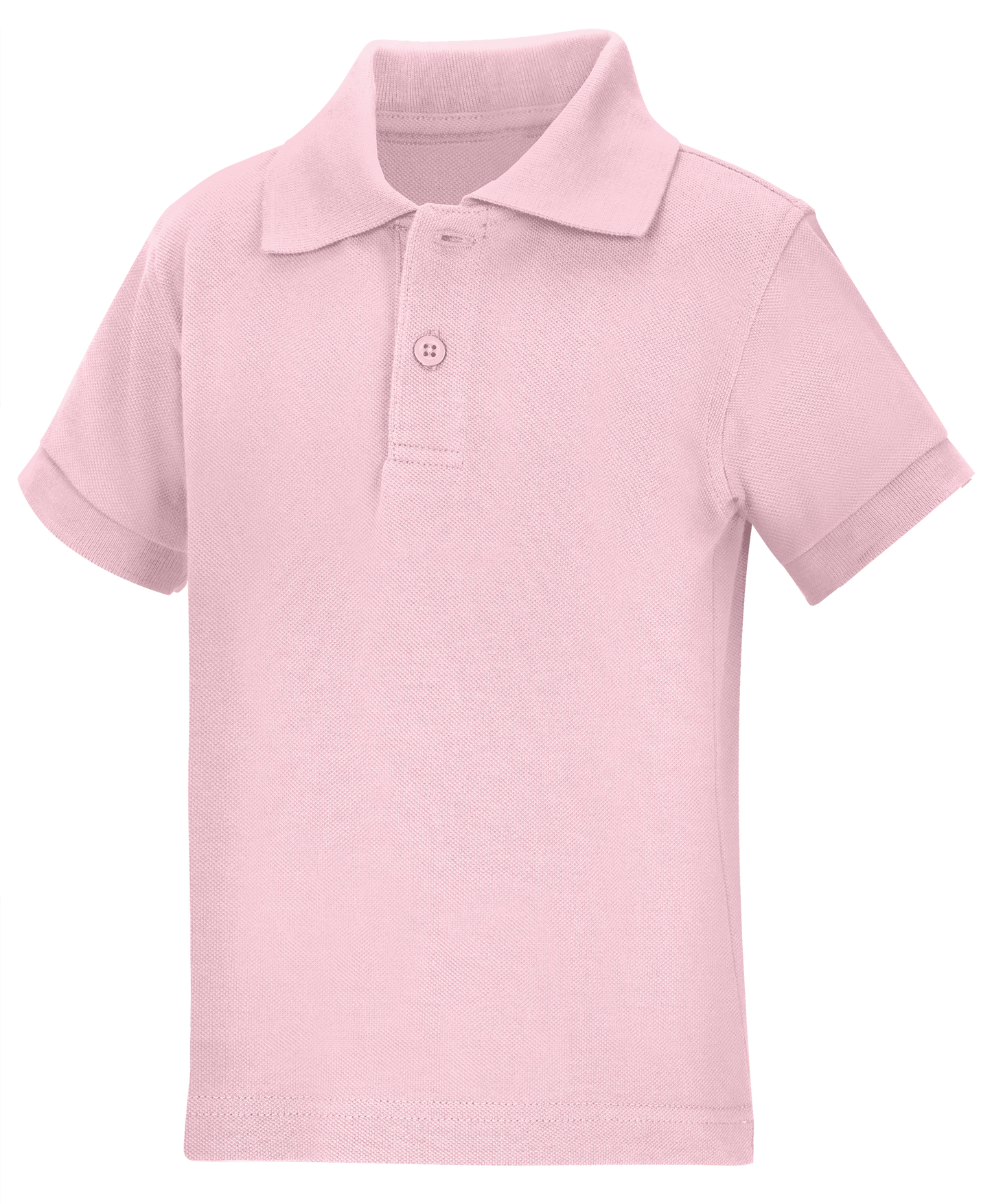 Discounted Old Fit Toddler Unisex Short Sleeve Pique Polo