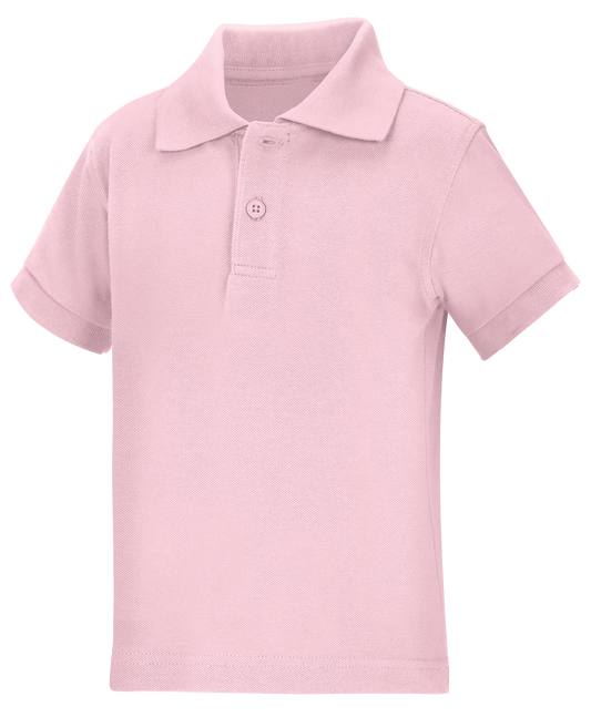 Discounted Old Fit Toddler Unisex Short Sleeve Pique Polo