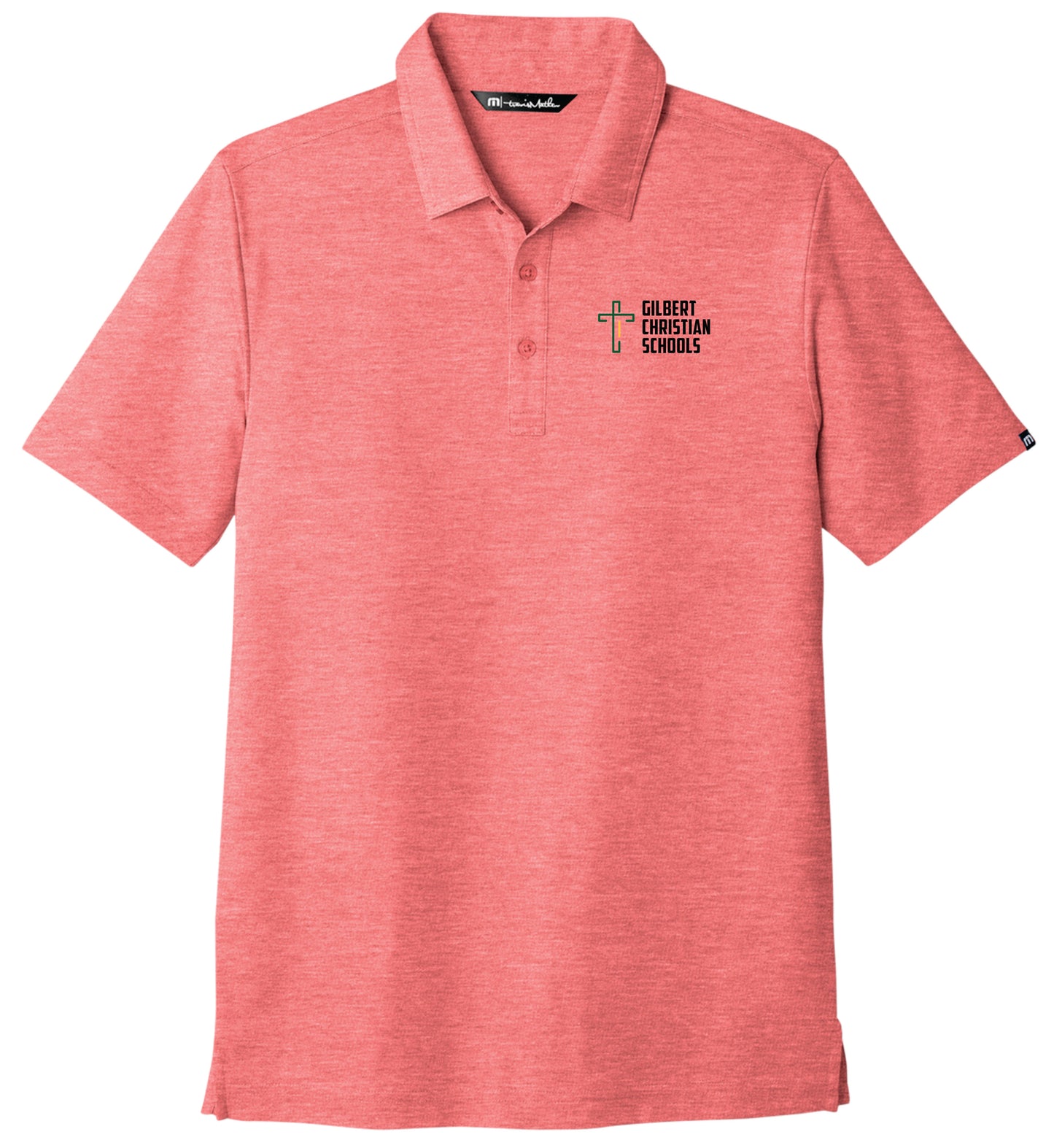 Adult TravisMathew Oceanside Heather Polo