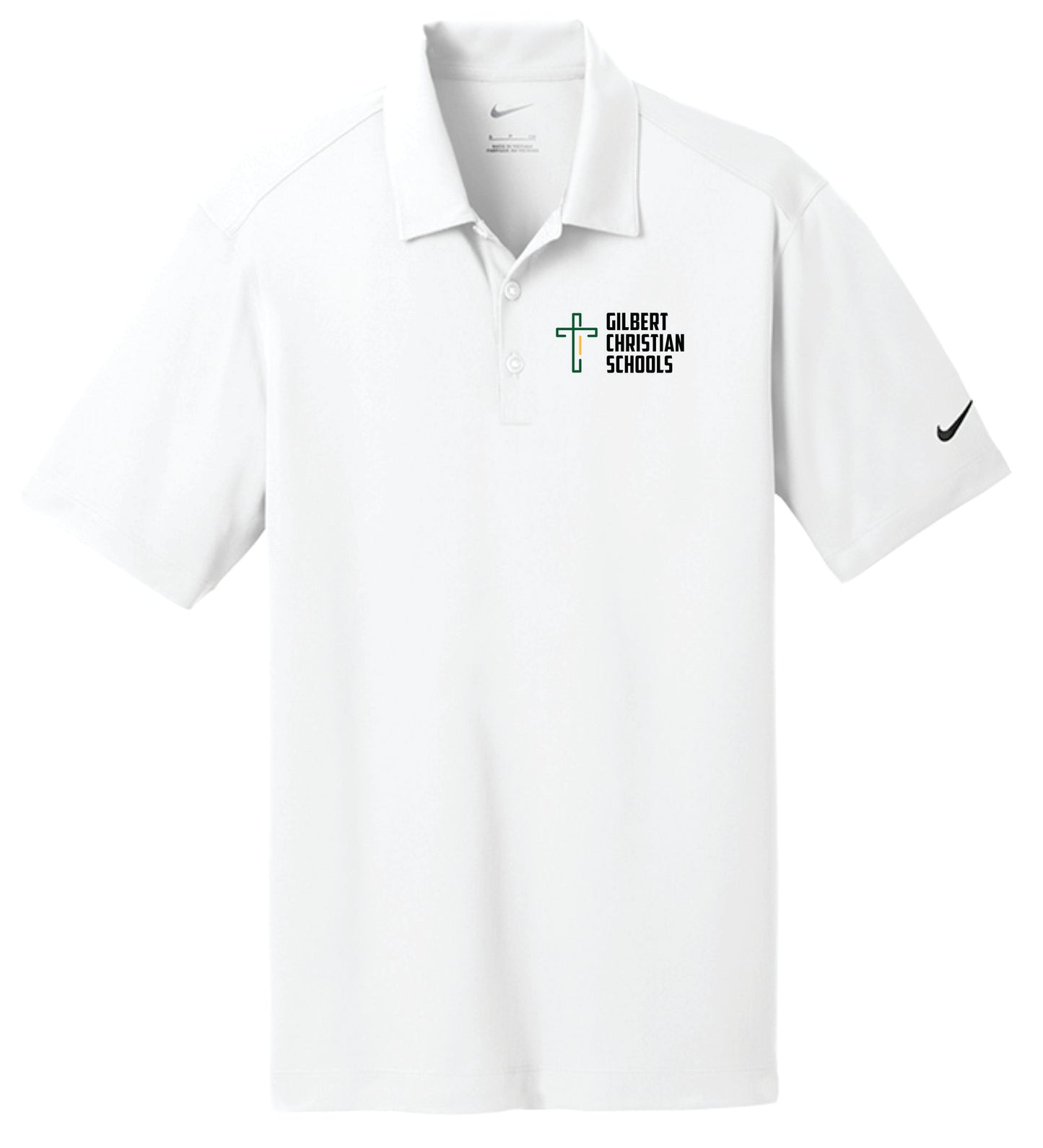 Adult Nike Dri-Fit Vertical Mesh Polo