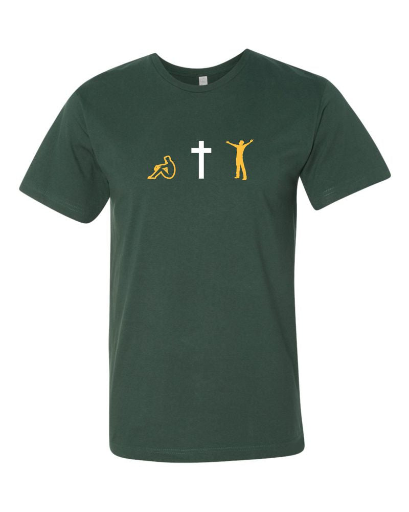Discounted High School 2023-2024 Theme Shirt Short Sleeve