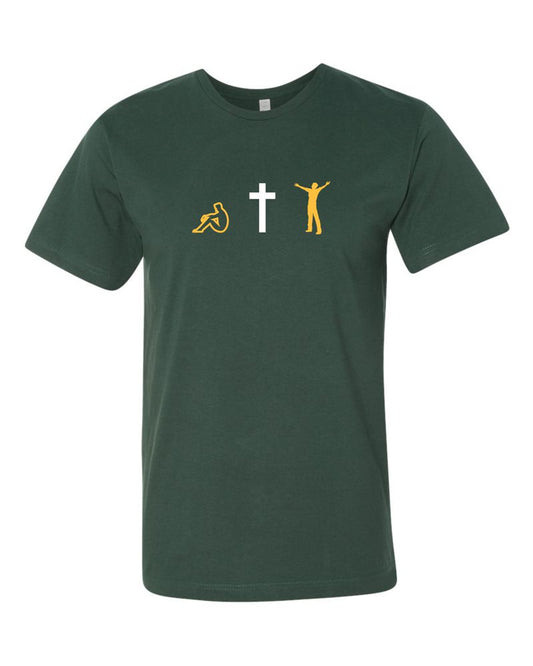 Discounted High School 2023-2024 Theme Shirt Short Sleeve