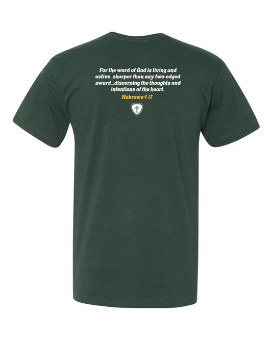 Discounted K-8 2023-2024 Theme Shirt Short Sleeve