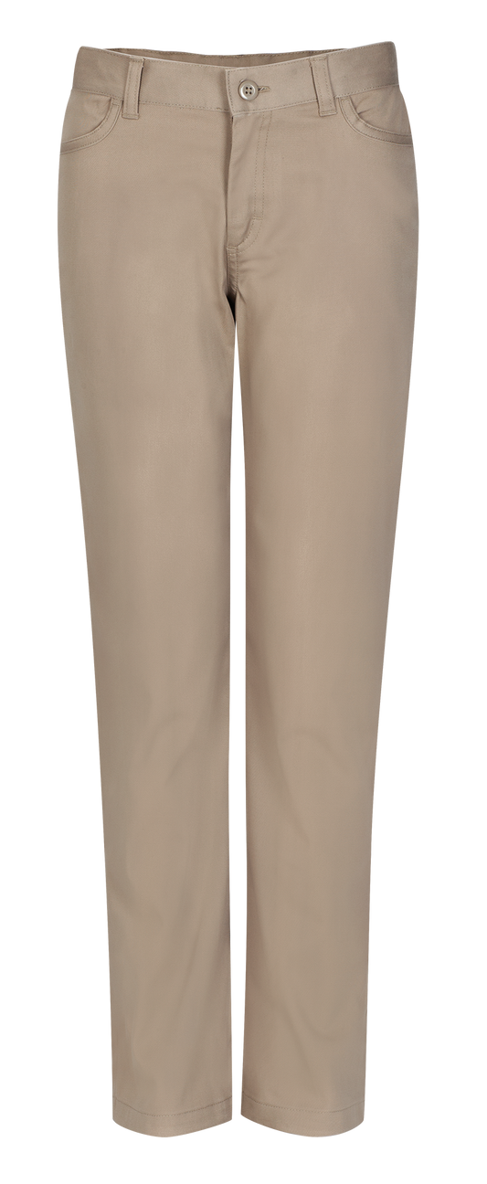 Girls Stretch "Matchstick" Narrow Leg Pant