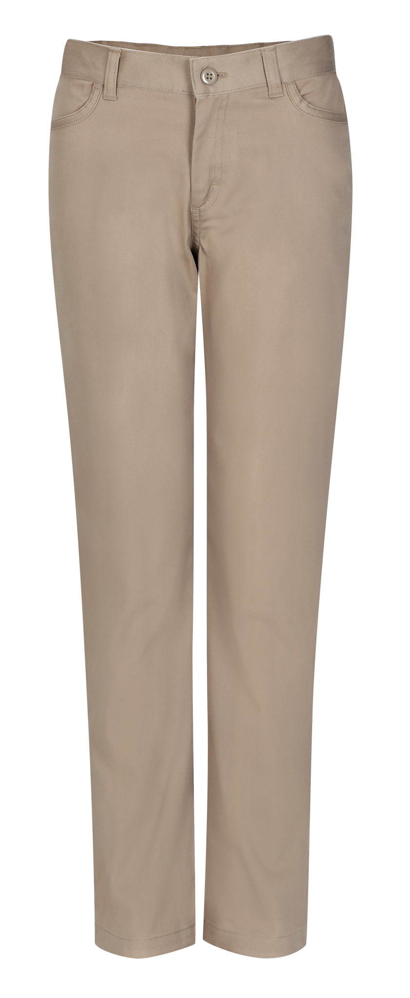 Girls Plus Stretch "Matchstick" Leg Pant