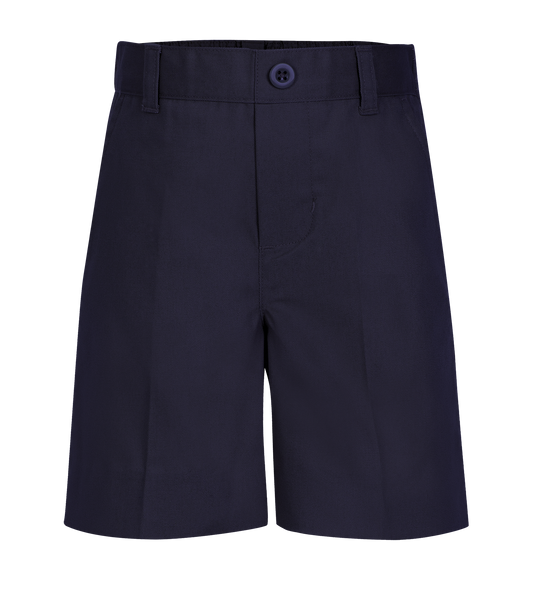 Toddler Unisex Pull-on Short with Faux Fly