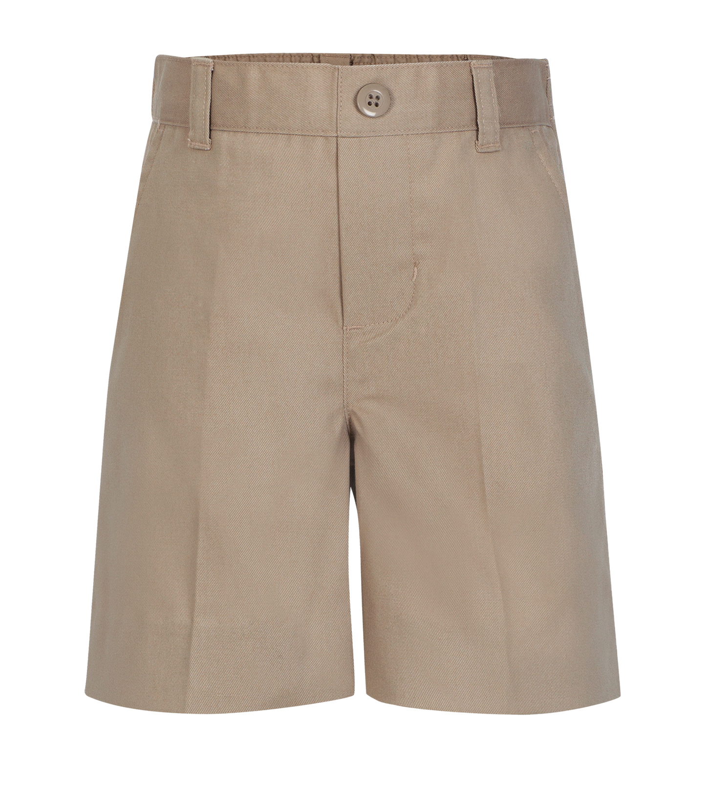 Toddler Unisex Pull-on Short with Faux Fly