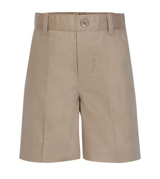 Toddler Unisex Pull-on Short with Faux Fly