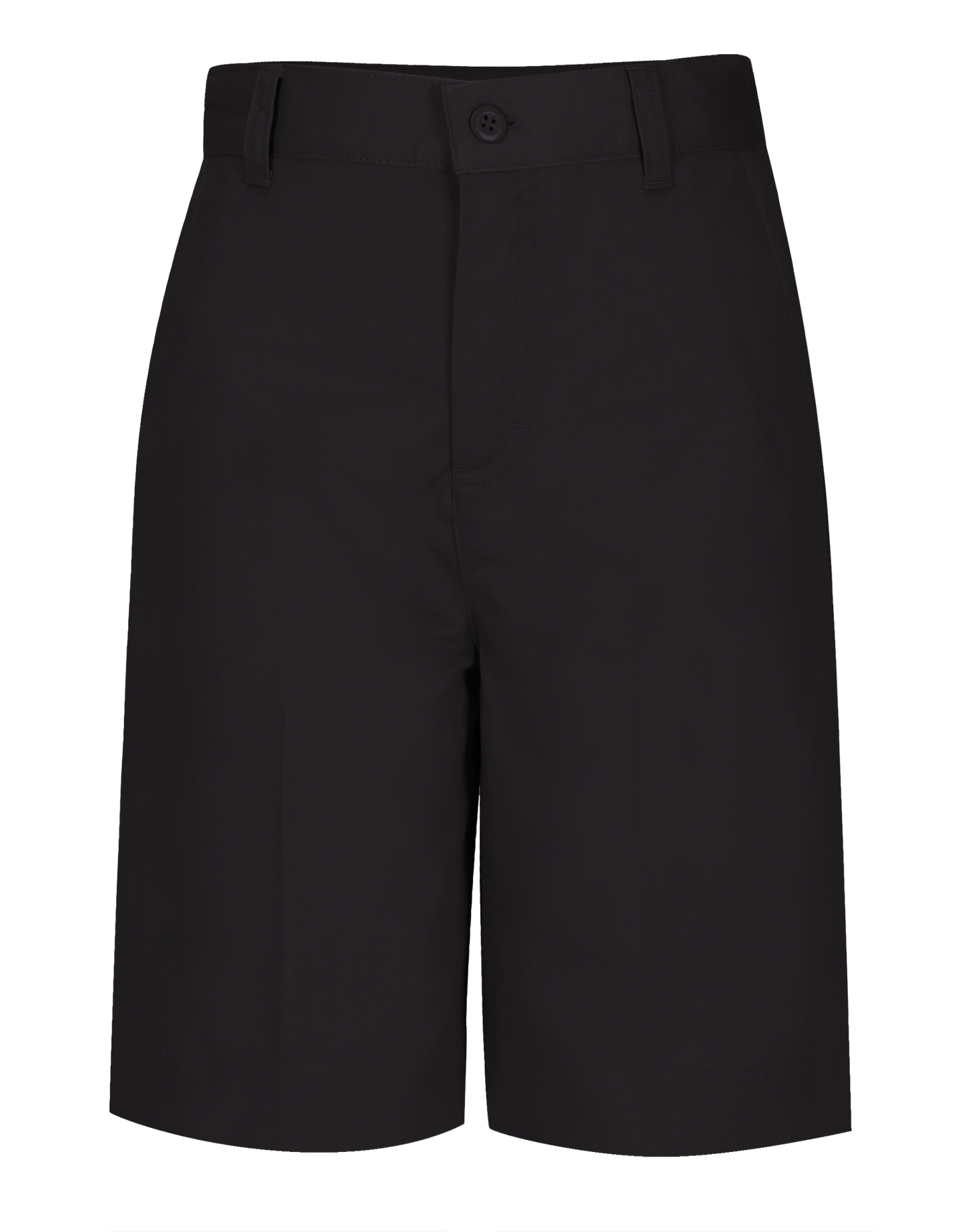Junior Stretch Flat Front Shorts