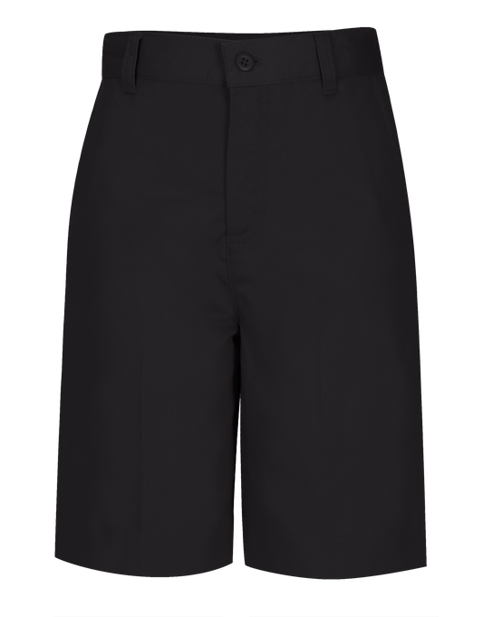 Junior Stretch Flat Front Shorts
