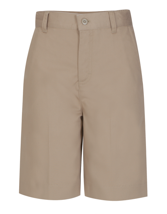 Junior Stretch Flat Front Shorts