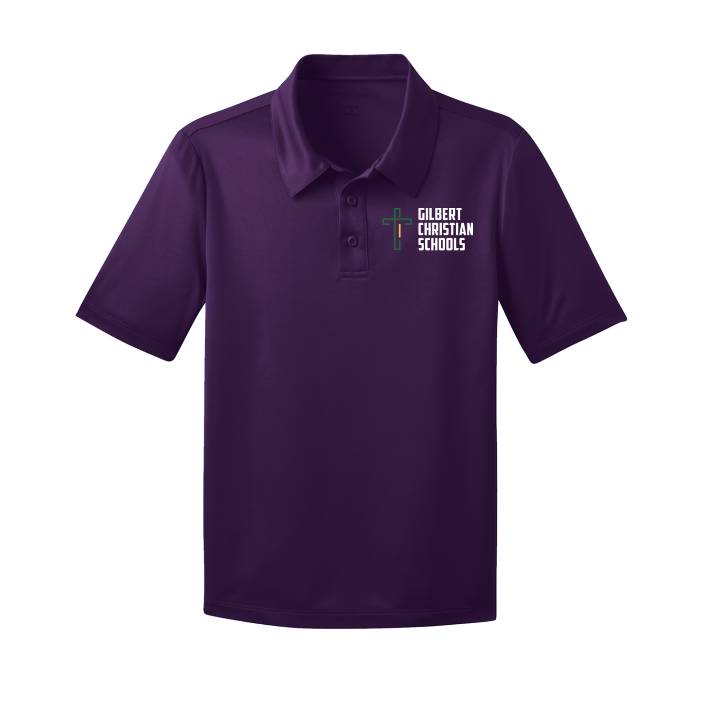 Port Authority® Youth Silk Touch™ Performance Polo