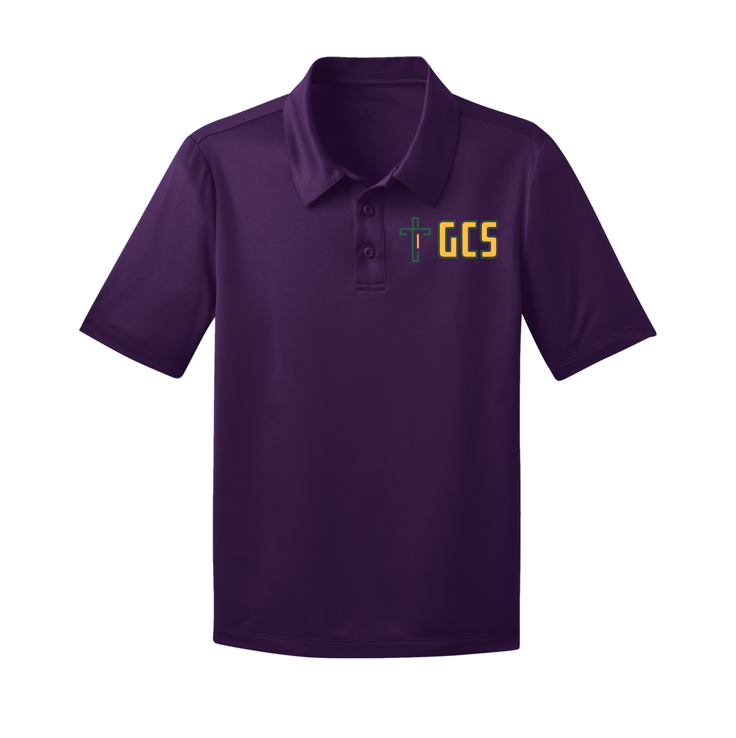 Port Authority® Youth Silk Touch™ Performance Polo