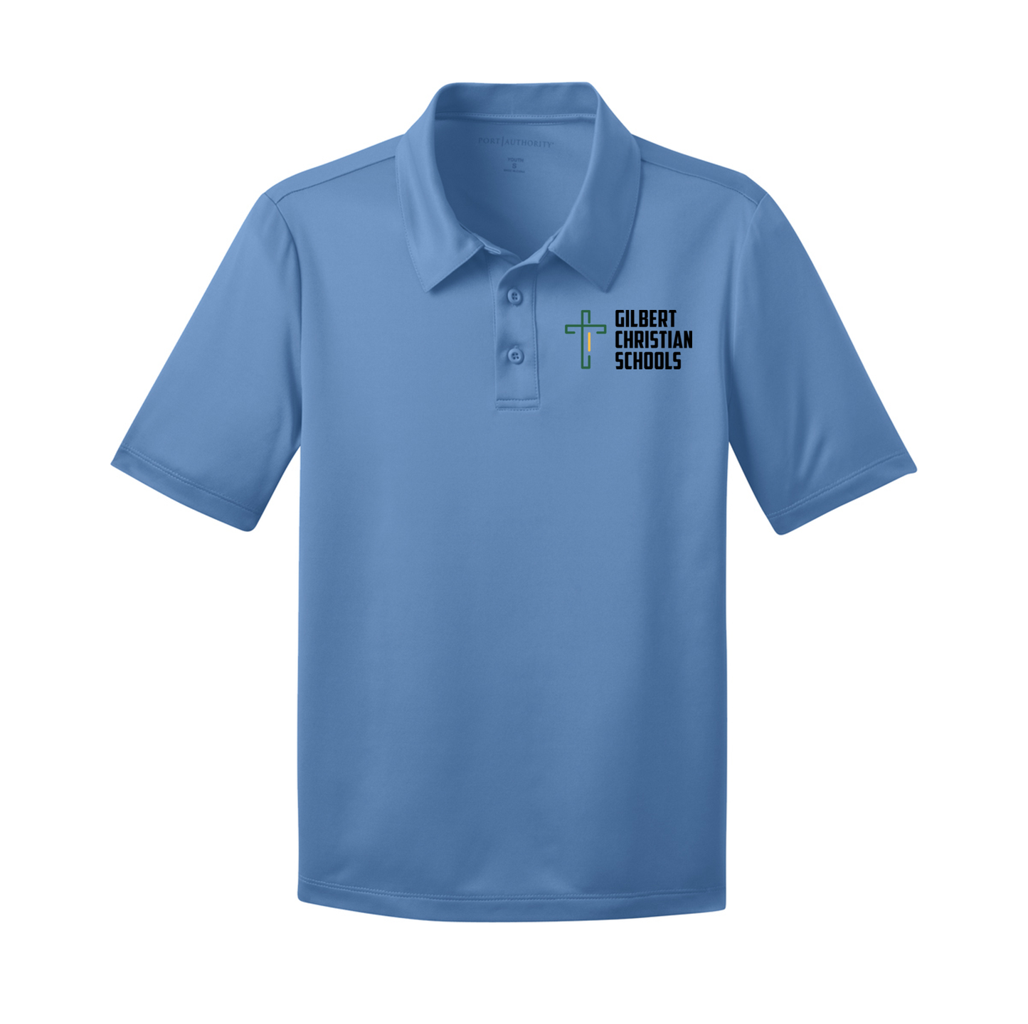 Port Authority® Youth Silk Touch™ Performance Polo