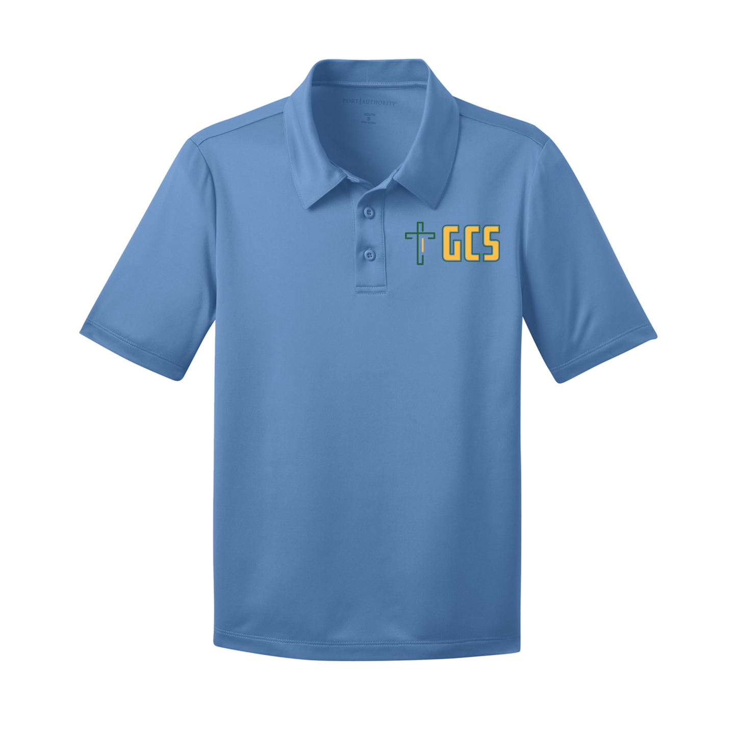 Port Authority® Youth Silk Touch™ Performance Polo