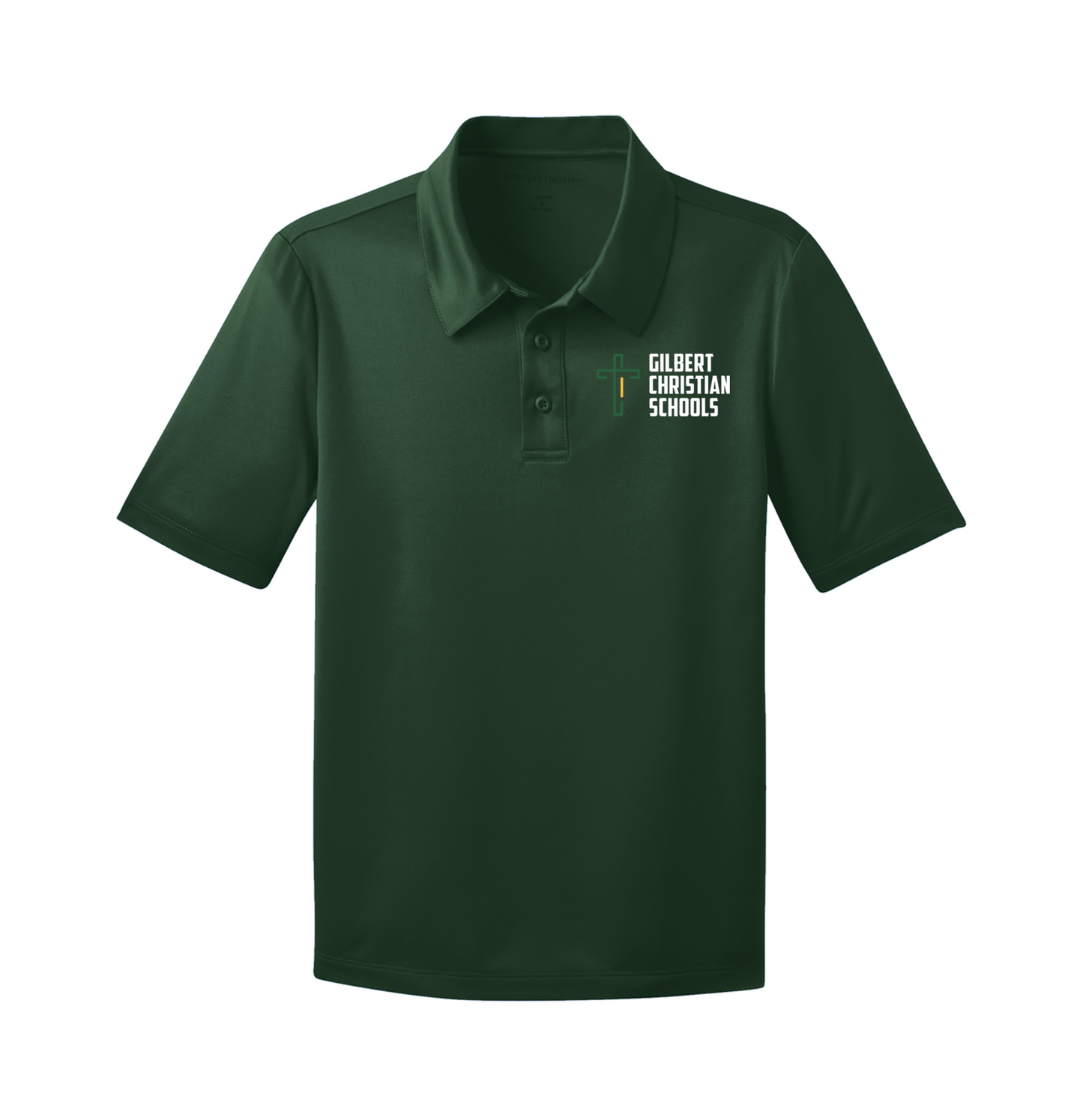 Port Authority® Youth Silk Touch™ Performance Polo