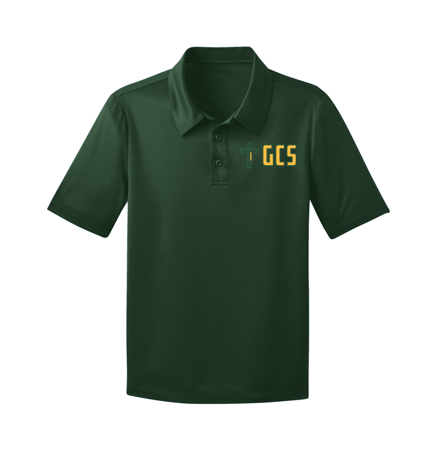 Port Authority® Youth Silk Touch™ Performance Polo