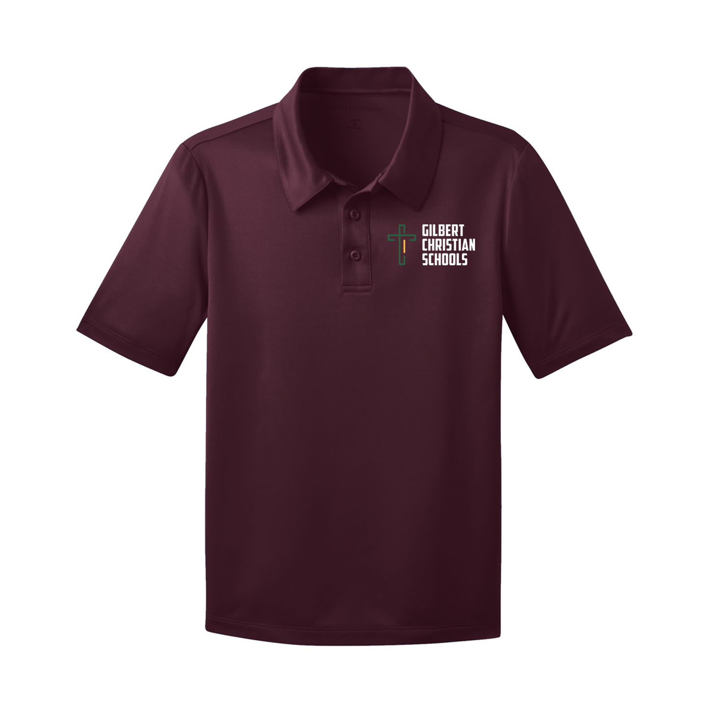 Port Authority® Youth Silk Touch™ Performance Polo