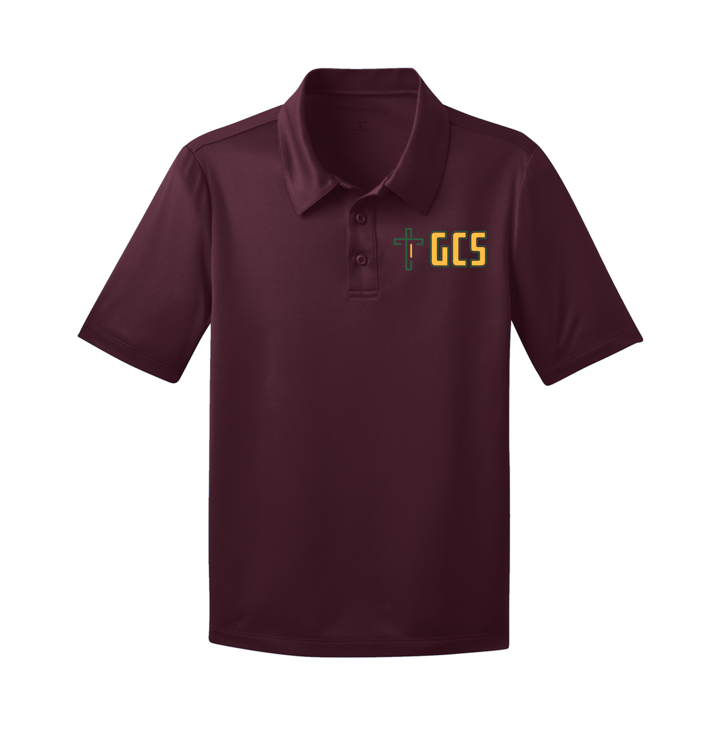 Port Authority® Youth Silk Touch™ Performance Polo