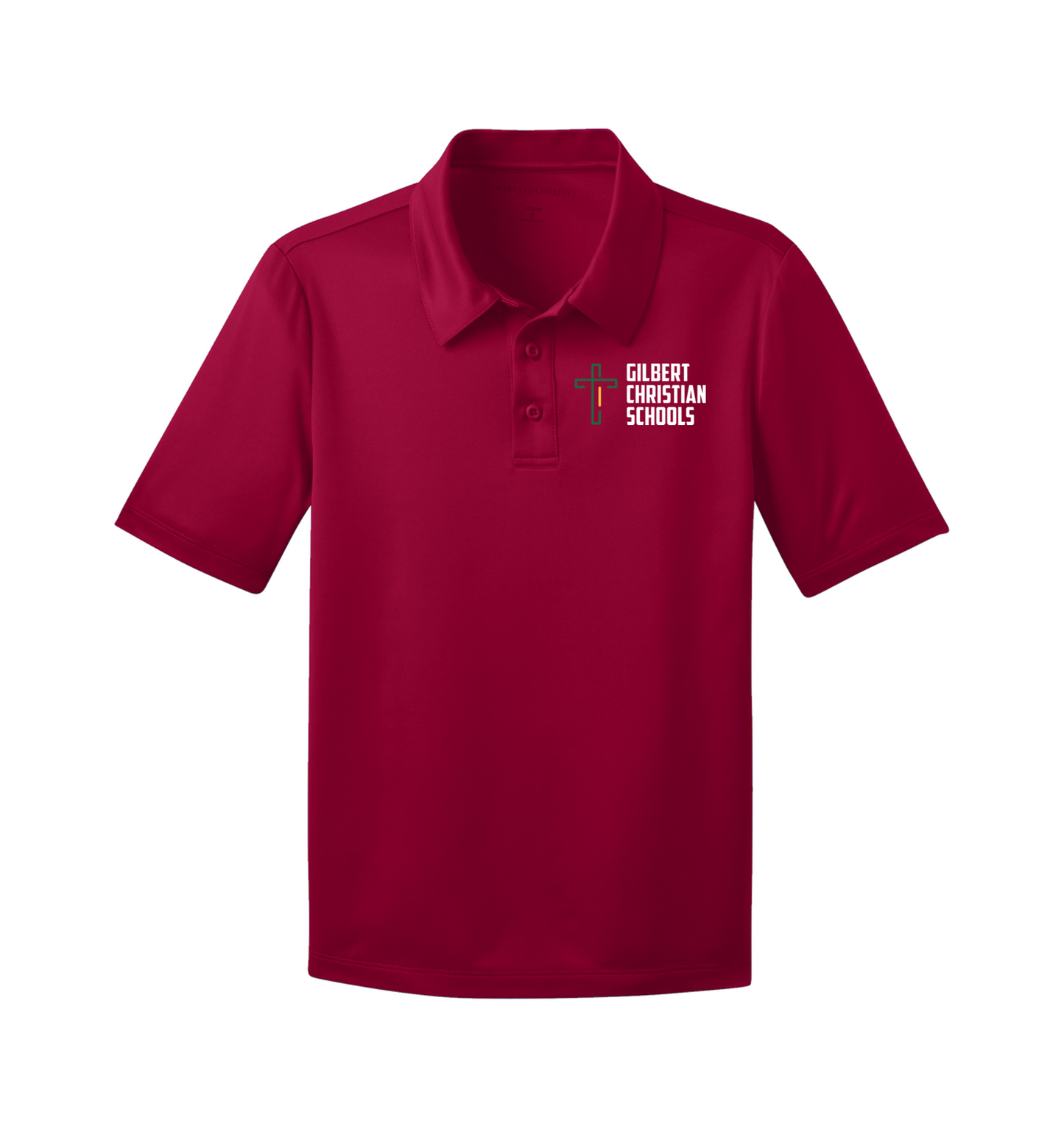 Port Authority® Youth Silk Touch™ Performance Polo