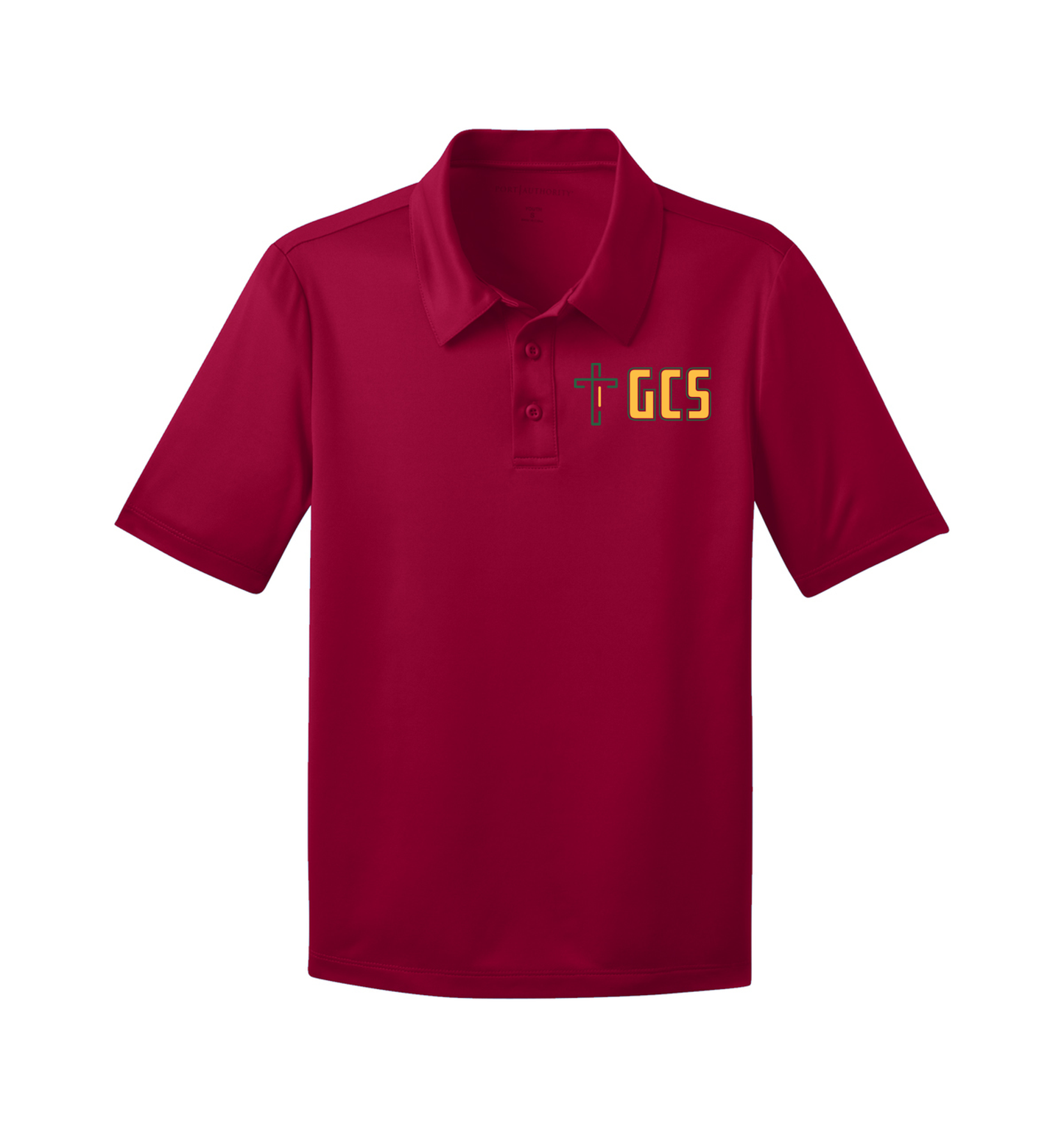 Port Authority® Youth Silk Touch™ Performance Polo