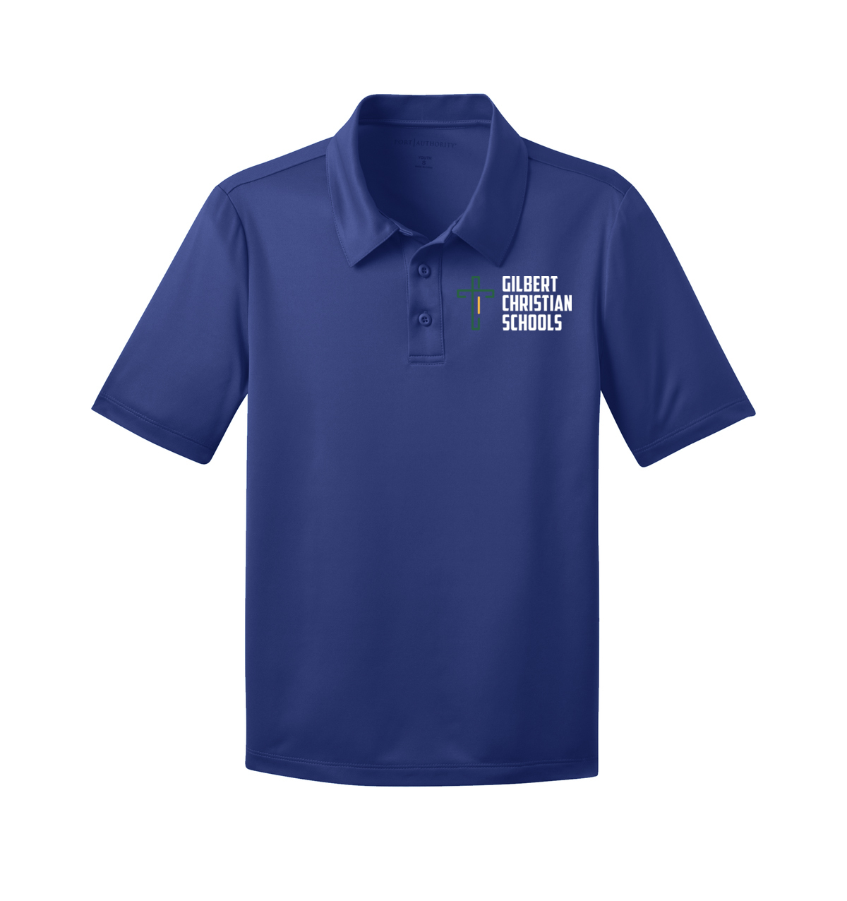Port Authority® Youth Silk Touch™ Performance Polo