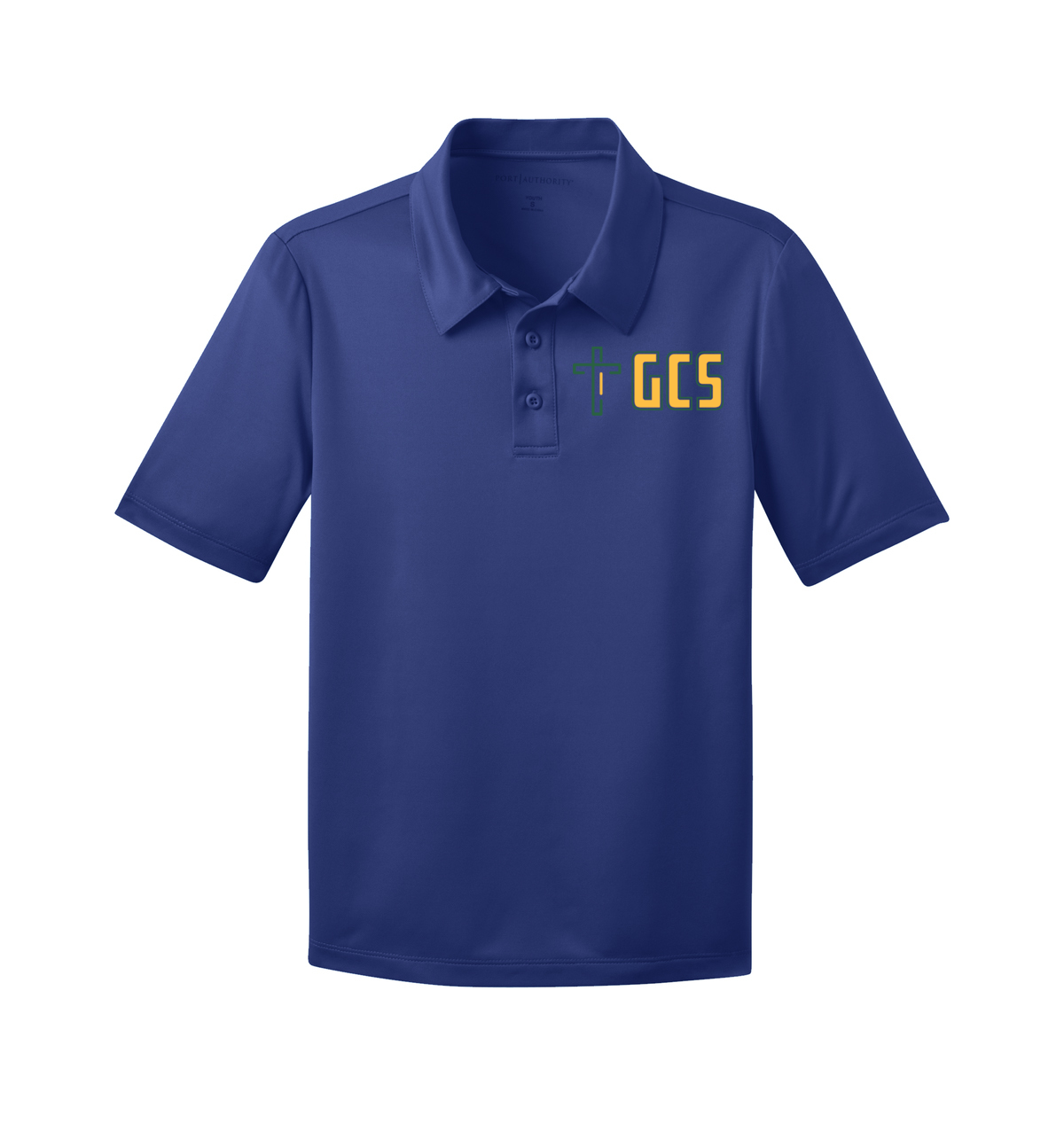 Port Authority® Youth Silk Touch™ Performance Polo