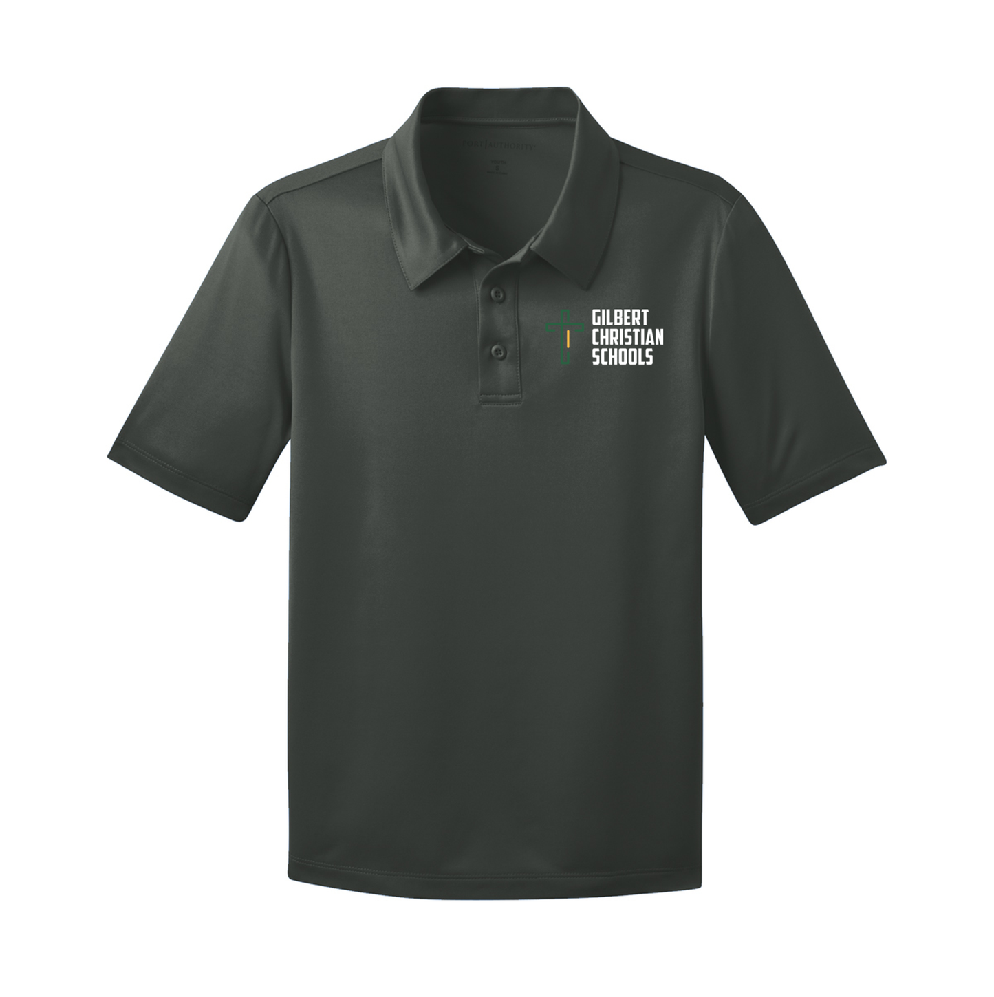 Port Authority® Youth Silk Touch™ Performance Polo