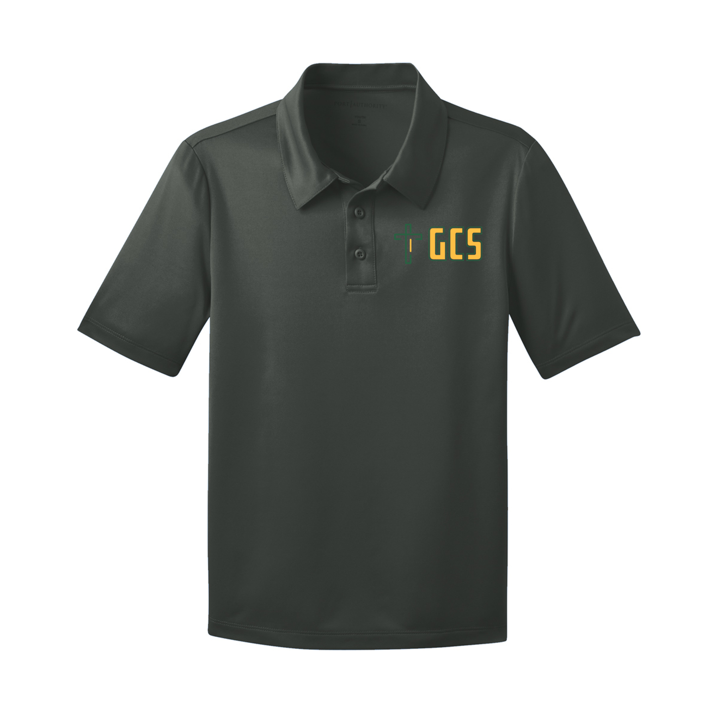 Port Authority® Youth Silk Touch™ Performance Polo