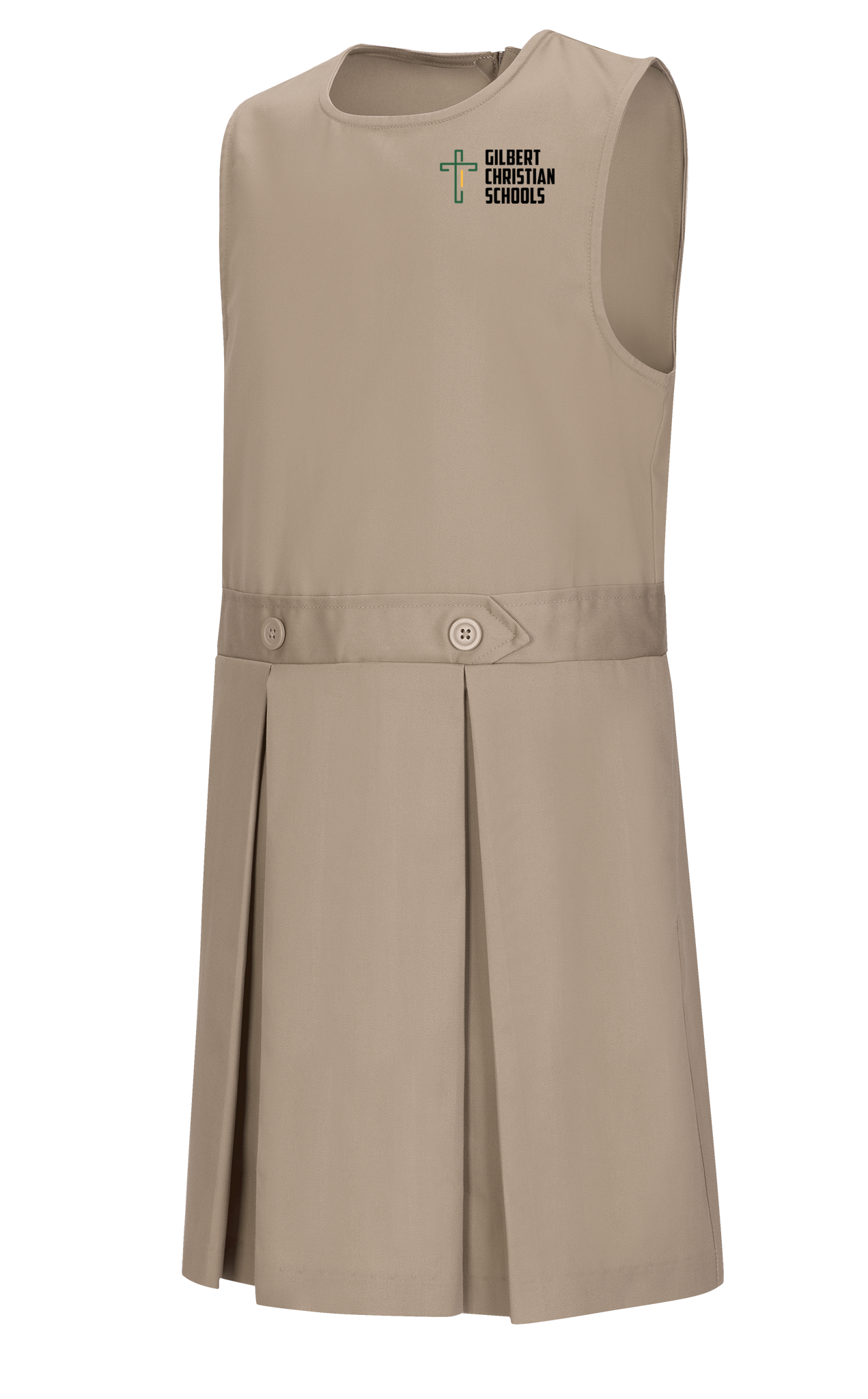 Girls Kick Pleat Jumper