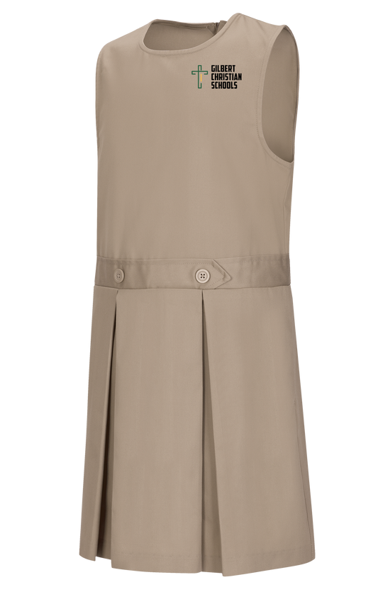 Girls Kick Pleat Jumper