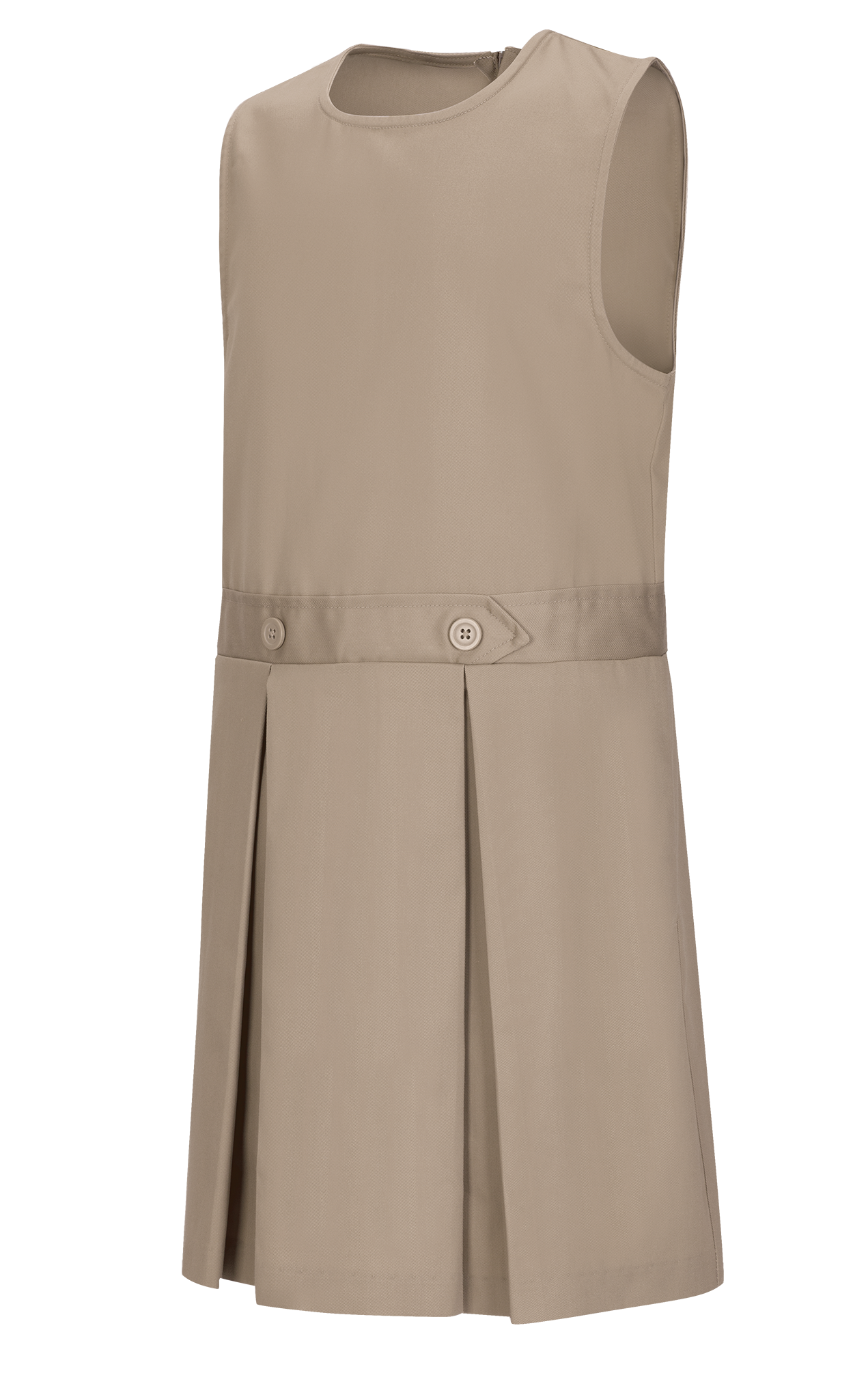 Girls Kick Pleat Jumper