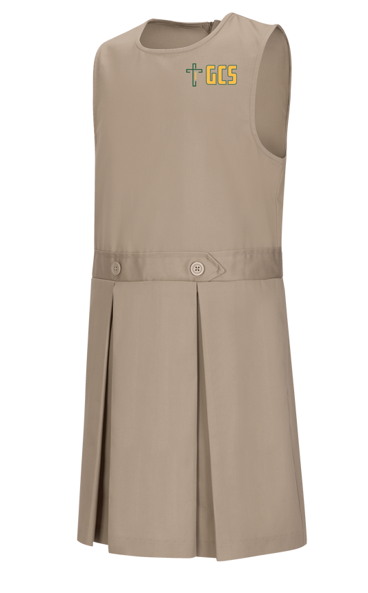 Girls Plus Kick Pleat Jumper