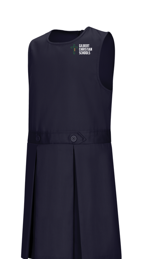 Girls Plus Kick Pleat Jumper