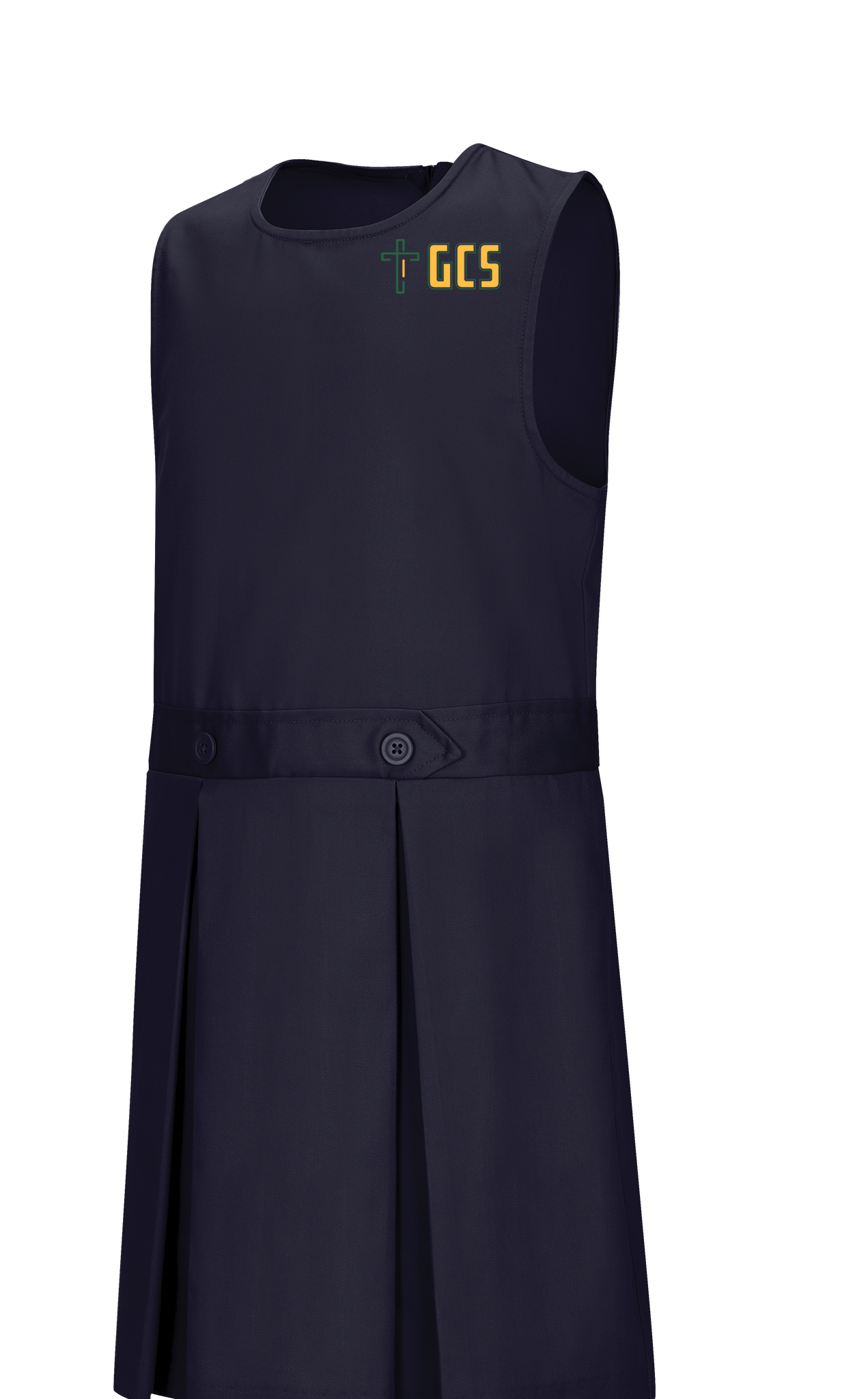 Girls Kick Pleat Jumper