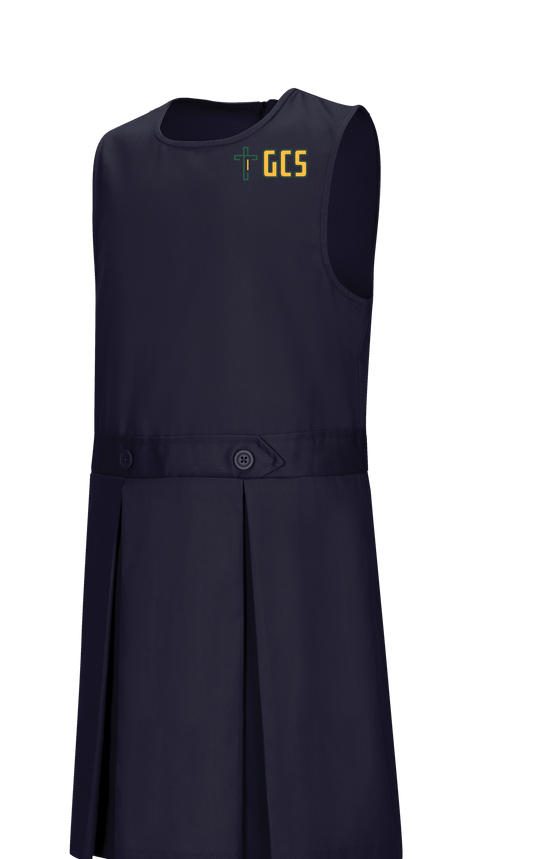 Girls Kick Pleat Jumper