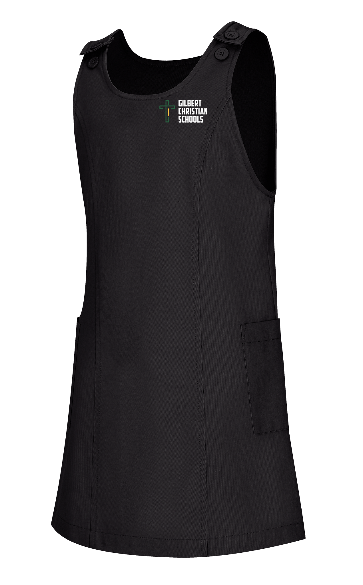 Girls Princess Seam Jumper