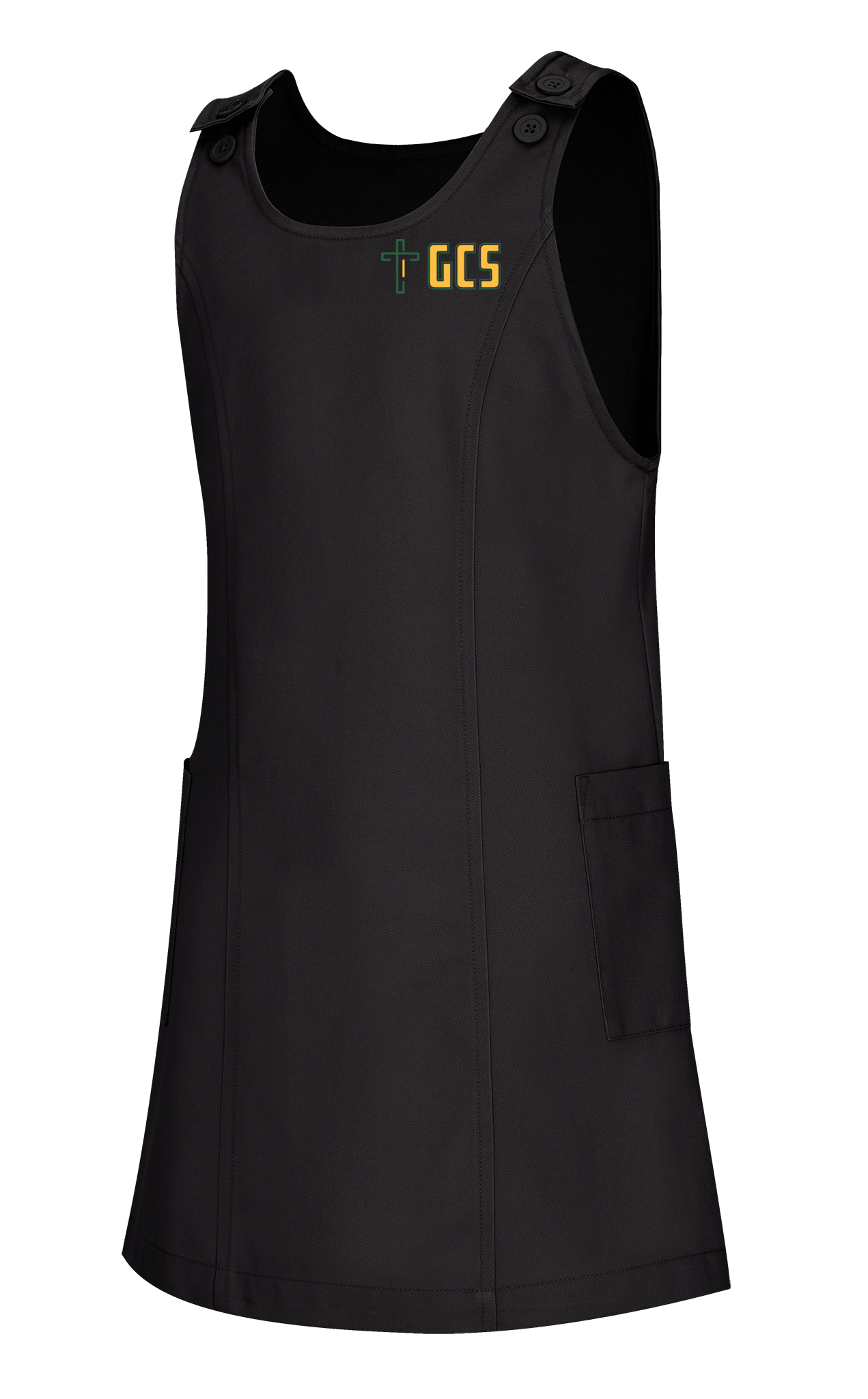Girls Princess Seam Jumper