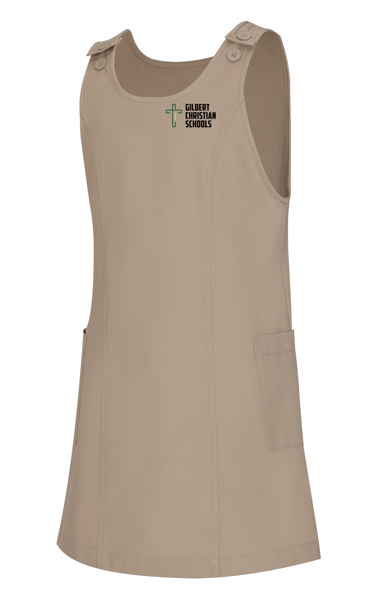 Girls Princess Seam Jumper