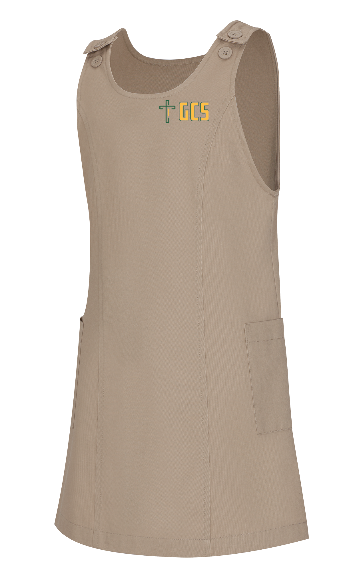 Girls Princess Seam Jumper