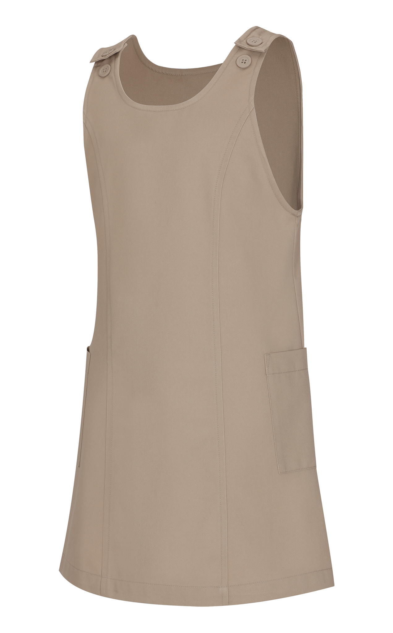 Girls Princess Seam Jumper