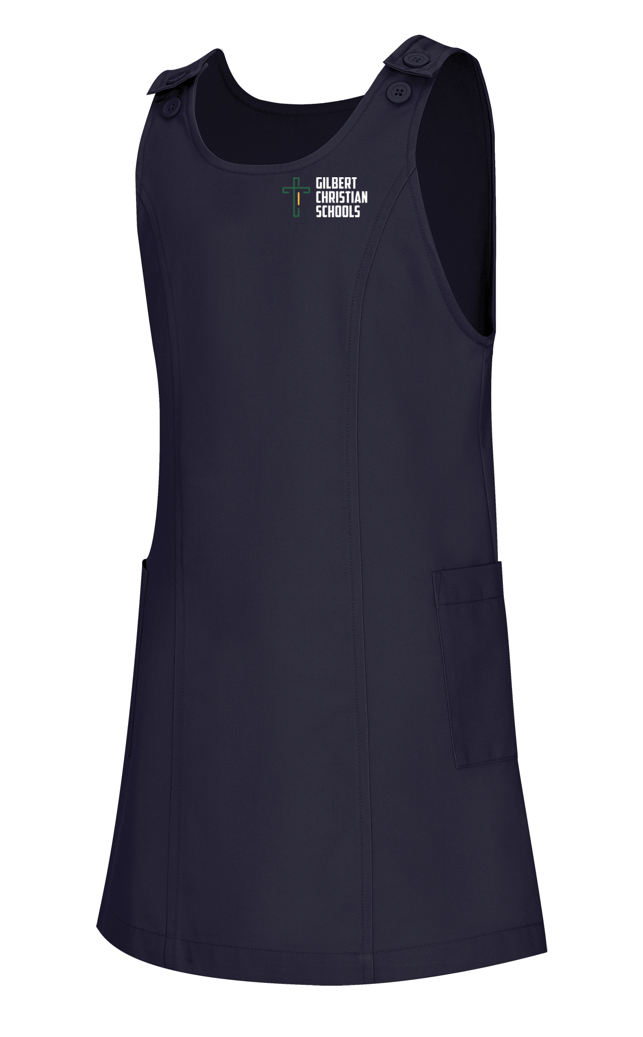 Girls Princess Seam Jumper