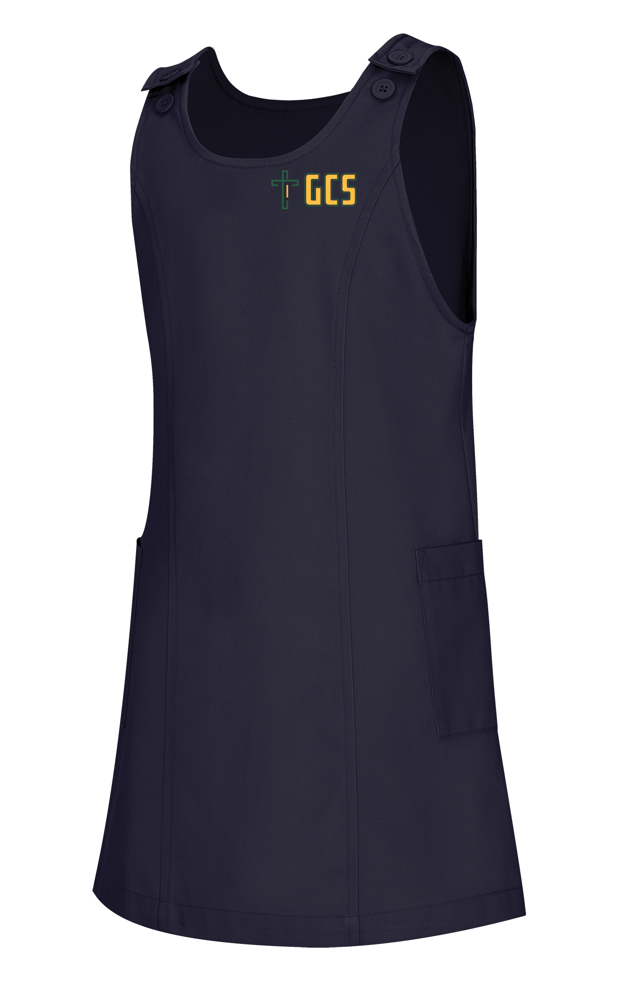 Girls Princess Seam Jumper