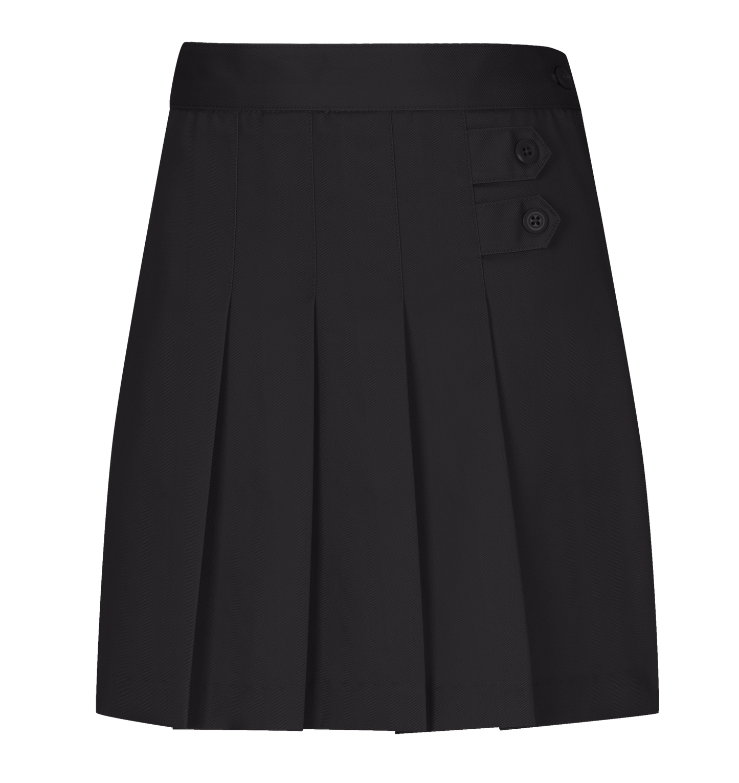 Girls Stretch Pleated Tab Scooter