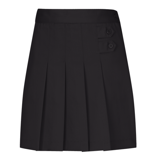 Girls Plus Stretch Pleated Tab Scooter
